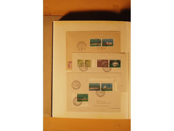 1850/2005,  mehrfach geführte postfrische, ungebrauchte und gestempelte Sammlung mit einigen besseren Ausgaben, dabei PAX-Sat