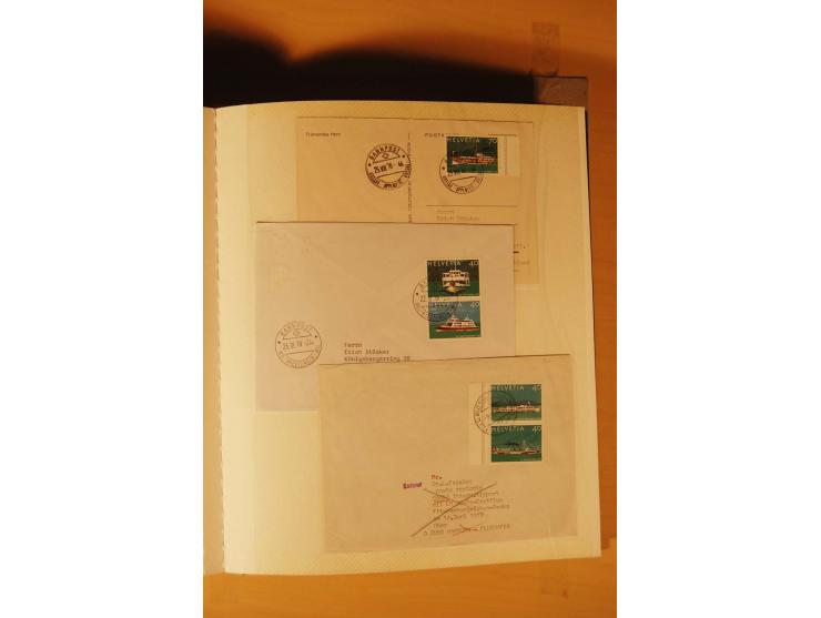 1850/2005,  mehrfach geführte postfrische, ungebrauchte und gestempelte Sammlung mit einigen besseren Ausgaben, dabei PAX-Sat