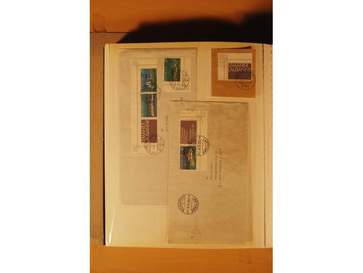 1850/2005,  mehrfach geführte postfrische, ungebrauchte und gestempelte Sammlung mit einigen besseren Ausgaben, dabei PAX-Sat