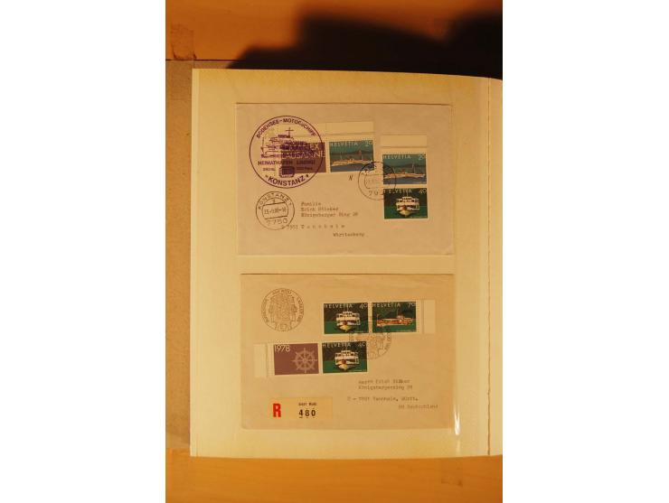 1850/2005,  mehrfach geführte postfrische, ungebrauchte und gestempelte Sammlung mit einigen besseren Ausgaben, dabei PAX-Sat