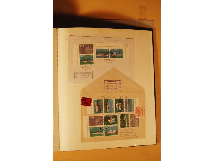 1850/2005,  mehrfach geführte postfrische, ungebrauchte und gestempelte Sammlung mit einigen besseren Ausgaben, dabei PAX-Sat