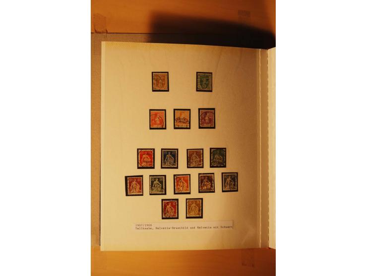 1850/2005,  mehrfach geführte postfrische, ungebrauchte und gestempelte Sammlung mit einigen besseren Ausgaben, dabei PAX-Sat