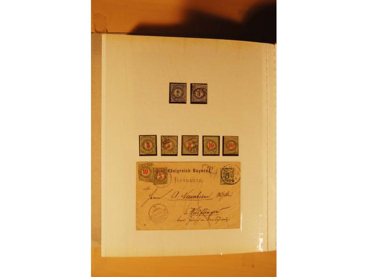 1850/2005,  mehrfach geführte postfrische, ungebrauchte und gestempelte Sammlung mit einigen besseren Ausgaben, dabei PAX-Sat