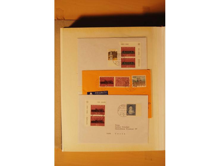 1850/2005,  mehrfach geführte postfrische, ungebrauchte und gestempelte Sammlung mit einigen besseren Ausgaben, dabei PAX-Sat