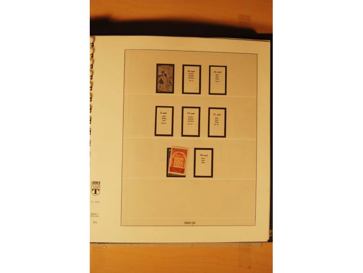 1850/2005,  mehrfach geführte postfrische, ungebrauchte und gestempelte Sammlung mit einigen besseren Ausgaben, dabei PAX-Sat
