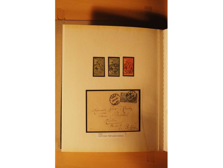 1850/2005,  mehrfach geführte postfrische, ungebrauchte und gestempelte Sammlung mit einigen besseren Ausgaben, dabei PAX-Sat