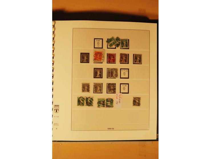 1850/2005,  mehrfach geführte postfrische, ungebrauchte und gestempelte Sammlung mit einigen besseren Ausgaben, dabei PAX-Sat
