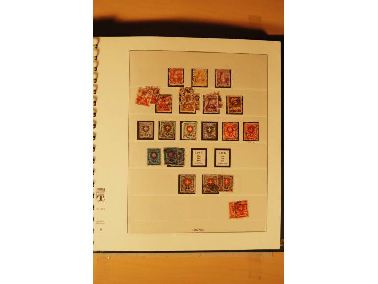 1850/2005,  mehrfach geführte postfrische, ungebrauchte und gestempelte Sammlung mit einigen besseren Ausgaben, dabei PAX-Sat