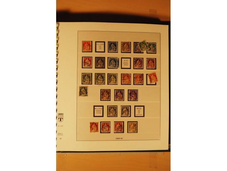 1850/2005,  mehrfach geführte postfrische, ungebrauchte und gestempelte Sammlung mit einigen besseren Ausgaben, dabei PAX-Sat