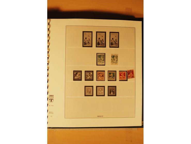 1850/2005,  mehrfach geführte postfrische, ungebrauchte und gestempelte Sammlung mit einigen besseren Ausgaben, dabei PAX-Sat