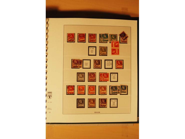 1850/2005,  mehrfach geführte postfrische, ungebrauchte und gestempelte Sammlung mit einigen besseren Ausgaben, dabei PAX-Sat