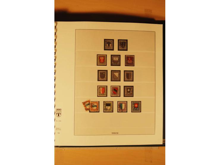 1850/2005,  mehrfach geführte postfrische, ungebrauchte und gestempelte Sammlung mit einigen besseren Ausgaben, dabei PAX-Sat