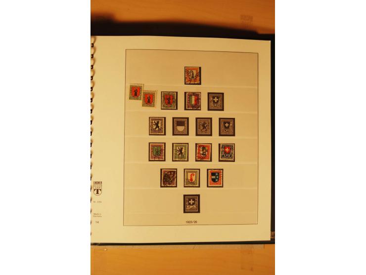 1850/2005,  mehrfach geführte postfrische, ungebrauchte und gestempelte Sammlung mit einigen besseren Ausgaben, dabei PAX-Sat