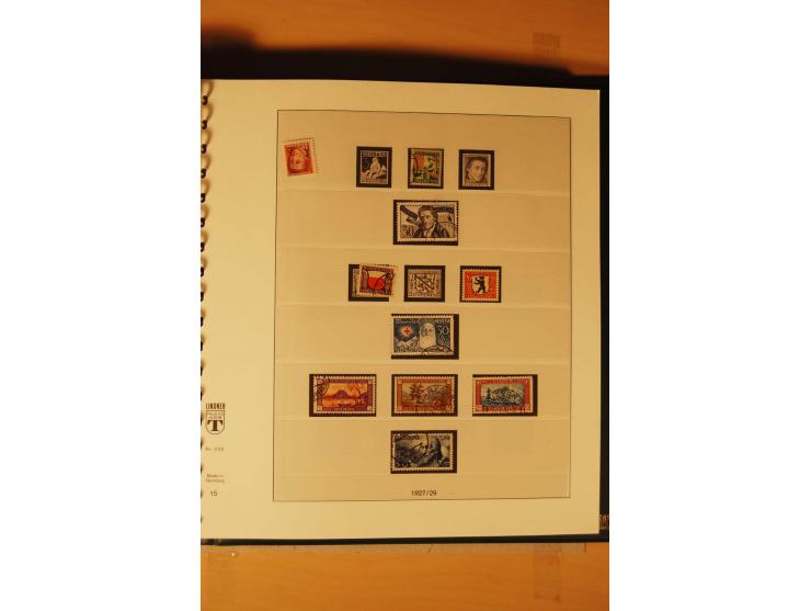 1850/2005,  mehrfach geführte postfrische, ungebrauchte und gestempelte Sammlung mit einigen besseren Ausgaben, dabei PAX-Sat
