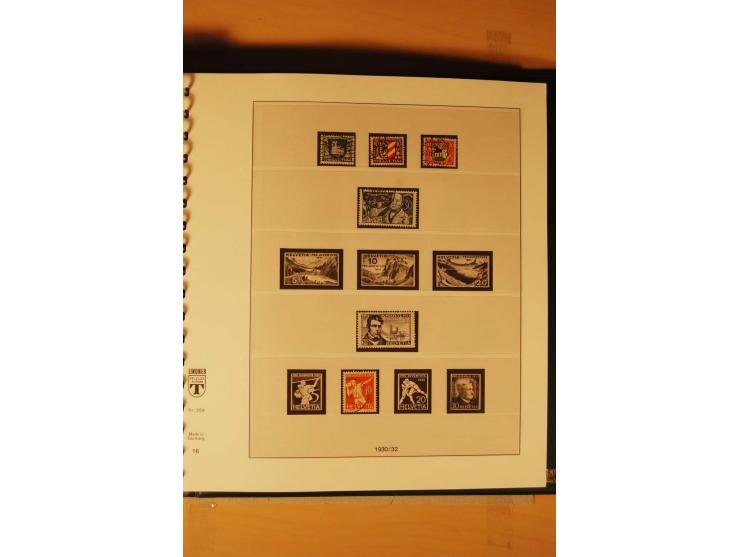 1850/2005,  mehrfach geführte postfrische, ungebrauchte und gestempelte Sammlung mit einigen besseren Ausgaben, dabei PAX-Sat