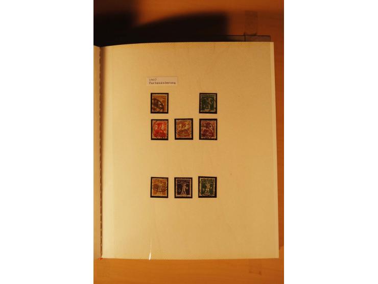 1850/2005,  mehrfach geführte postfrische, ungebrauchte und gestempelte Sammlung mit einigen besseren Ausgaben, dabei PAX-Sat