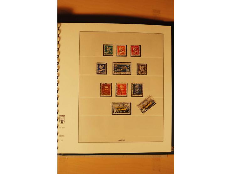 1850/2005,  mehrfach geführte postfrische, ungebrauchte und gestempelte Sammlung mit einigen besseren Ausgaben, dabei PAX-Sat