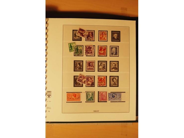 1850/2005,  mehrfach geführte postfrische, ungebrauchte und gestempelte Sammlung mit einigen besseren Ausgaben, dabei PAX-Sat
