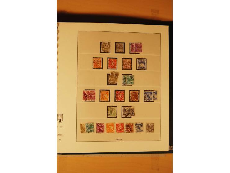 1850/2005,  mehrfach geführte postfrische, ungebrauchte und gestempelte Sammlung mit einigen besseren Ausgaben, dabei PAX-Sat