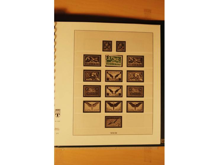 1850/2005,  mehrfach geführte postfrische, ungebrauchte und gestempelte Sammlung mit einigen besseren Ausgaben, dabei PAX-Sat