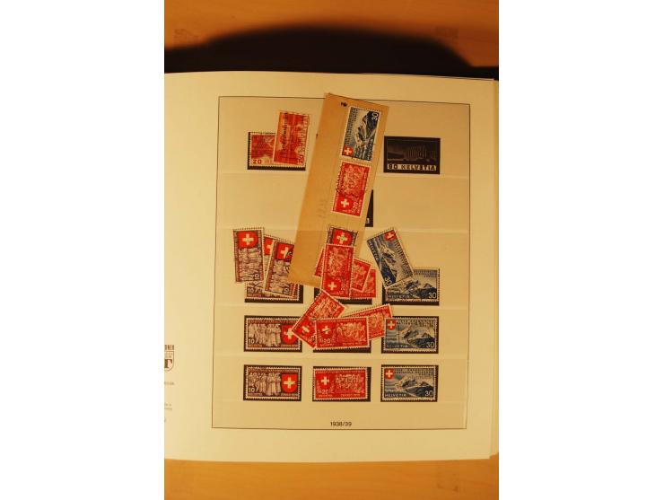 1850/2005,  mehrfach geführte postfrische, ungebrauchte und gestempelte Sammlung mit einigen besseren Ausgaben, dabei PAX-Sat