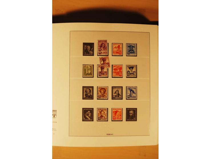1850/2005,  mehrfach geführte postfrische, ungebrauchte und gestempelte Sammlung mit einigen besseren Ausgaben, dabei PAX-Sat