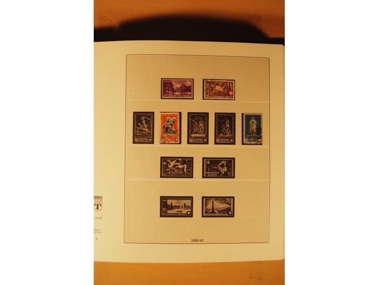 1850/2005,  mehrfach geführte postfrische, ungebrauchte und gestempelte Sammlung mit einigen besseren Ausgaben, dabei PAX-Sat