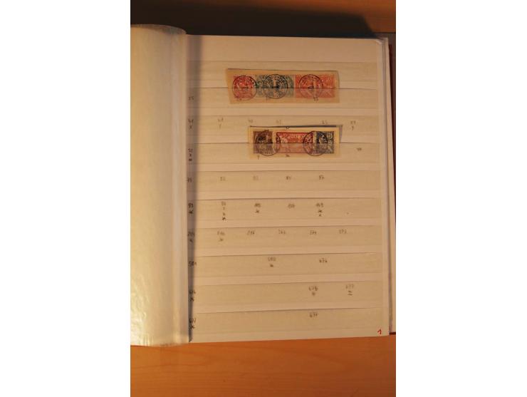 1897/2004 (ca.), postfrischer, ungebrauchter und gestempelter Posten, dabei auch einige andere Länder