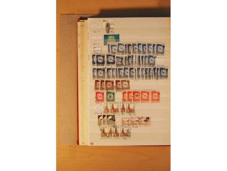 1897/2004 (ca.), postfrischer, ungebrauchter und gestempelter Posten, dabei auch einige andere Länder