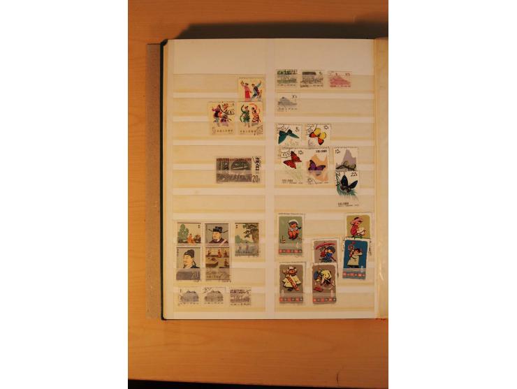 1897/2004 (ca.), postfrischer, ungebrauchter und gestempelter Posten, dabei auch einige andere Länder