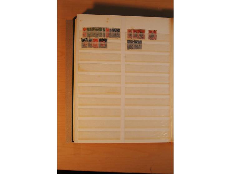 1897/2004 (ca.), postfrischer, ungebrauchter und gestempelter Posten, dabei auch einige andere Länder