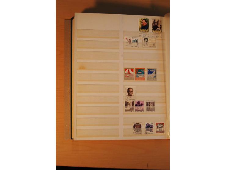 1897/2004 (ca.), postfrischer, ungebrauchter und gestempelter Posten, dabei auch einige andere Länder