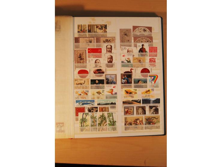 1897/2004 (ca.), postfrischer, ungebrauchter und gestempelter Posten, dabei auch einige andere Länder