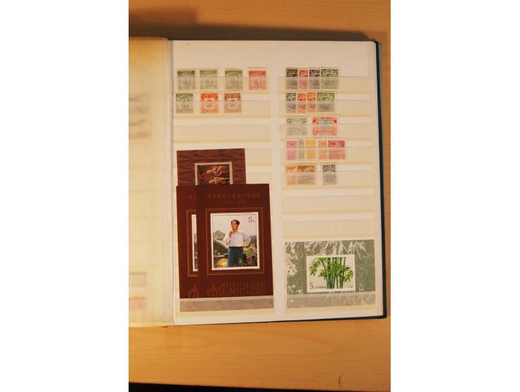 1897/2004 (ca.), postfrischer, ungebrauchter und gestempelter Posten, dabei auch einige andere Länder