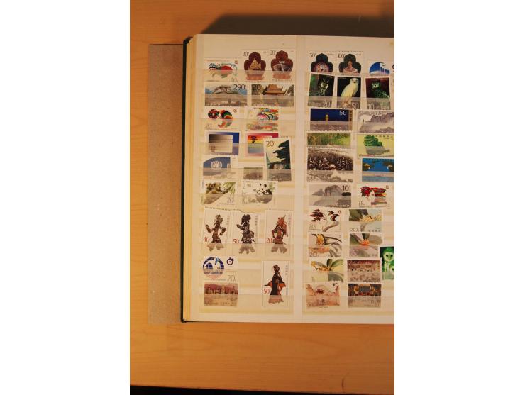 1897/2004 (ca.), postfrischer, ungebrauchter und gestempelter Posten, dabei auch einige andere Länder