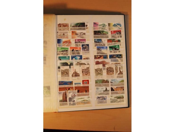 1897/2004 (ca.), postfrischer, ungebrauchter und gestempelter Posten, dabei auch einige andere Länder