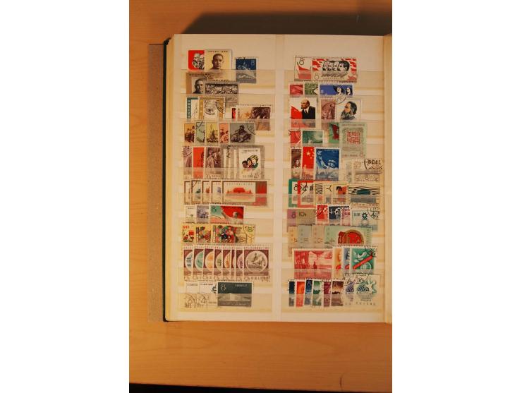 1897/2004 (ca.), postfrischer, ungebrauchter und gestempelter Posten, dabei auch einige andere Länder