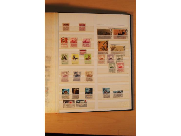 1897/2004 (ca.), postfrischer, ungebrauchter und gestempelter Posten, dabei auch einige andere Länder