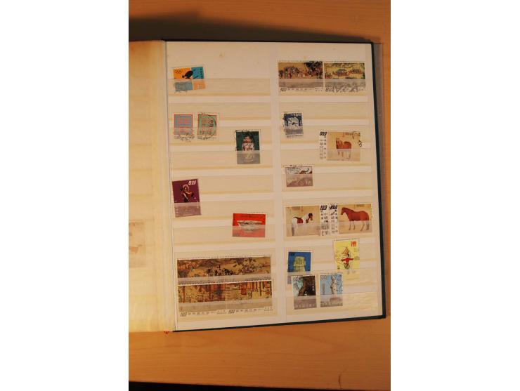 1897/2004 (ca.), postfrischer, ungebrauchter und gestempelter Posten, dabei auch einige andere Länder