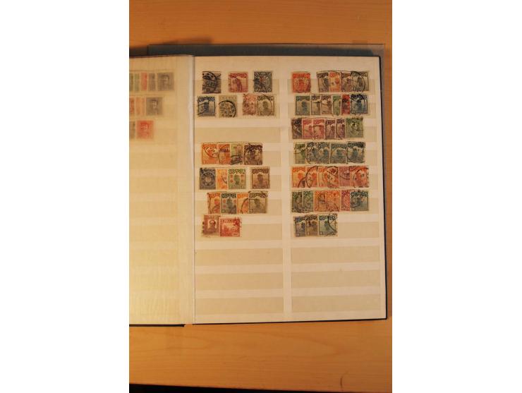 1897/2004 (ca.), postfrischer, ungebrauchter und gestempelter Posten, dabei auch einige andere Länder