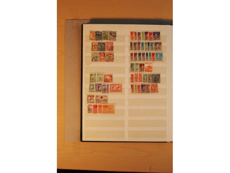 1897/2004 (ca.), postfrischer, ungebrauchter und gestempelter Posten, dabei auch einige andere Länder