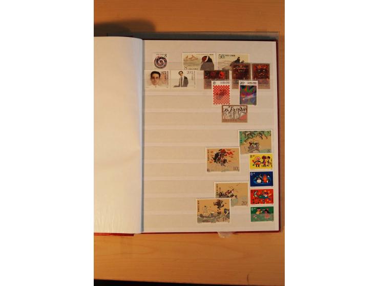 1897/2004 (ca.), postfrischer, ungebrauchter und gestempelter Posten, dabei auch einige andere Länder