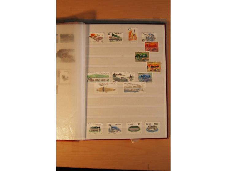 1897/2004 (ca.), postfrischer, ungebrauchter und gestempelter Posten, dabei auch einige andere Länder