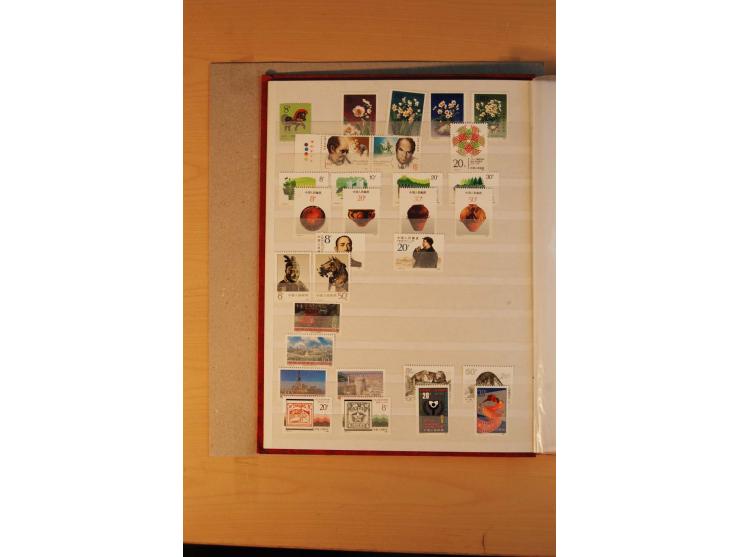 1897/2004 (ca.), postfrischer, ungebrauchter und gestempelter Posten, dabei auch einige andere Länder