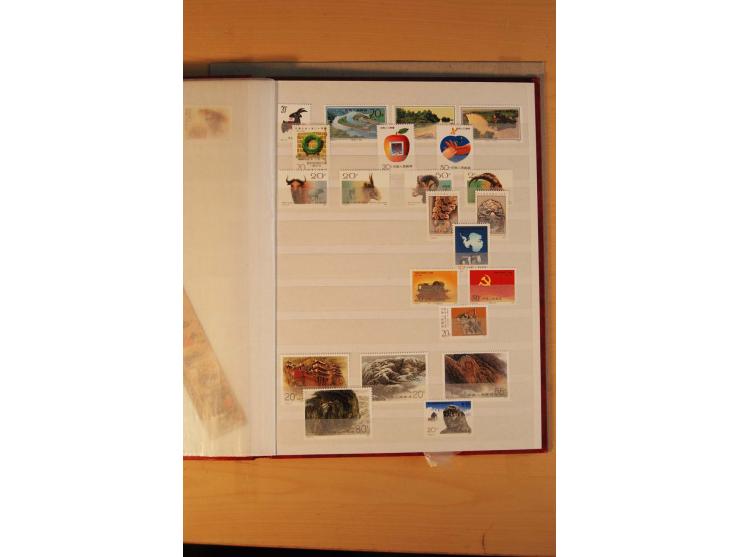 1897/2004 (ca.), postfrischer, ungebrauchter und gestempelter Posten, dabei auch einige andere Länder