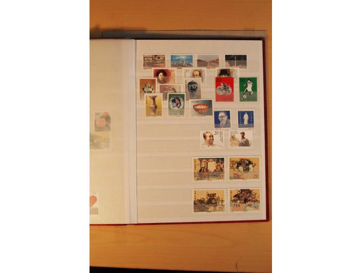 1897/2004 (ca.), postfrischer, ungebrauchter und gestempelter Posten, dabei auch einige andere Länder