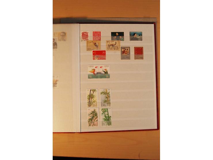 1897/2004 (ca.), postfrischer, ungebrauchter und gestempelter Posten, dabei auch einige andere Länder