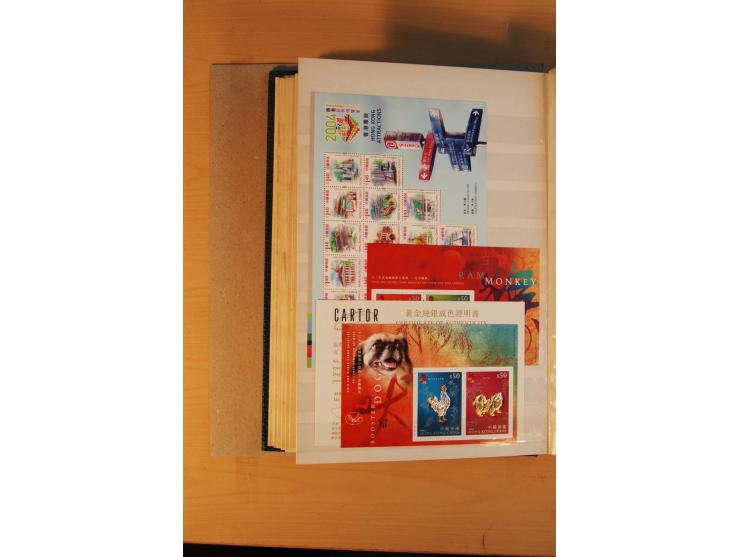 1897/2004 (ca.), postfrischer, ungebrauchter und gestempelter Posten, dabei auch einige andere Länder