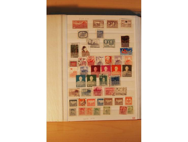 1897/2004 (ca.), postfrischer, ungebrauchter und gestempelter Posten, dabei auch einige andere Länder