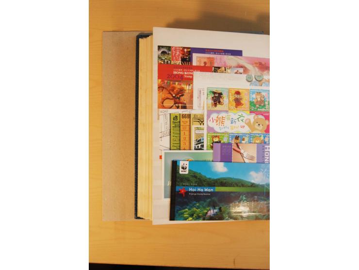 1897/2004 (ca.), postfrischer, ungebrauchter und gestempelter Posten, dabei auch einige andere Länder